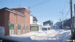  artist_logo building commentary day highres house no_humans original outdoors power_lines scenery snow symbol-only_commentary town utility_pole winter yucong_tang 