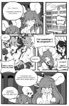  after_sex age_difference anthro bedroom big_breasts big_ears blush bodily_fluids breasts butt butt_grab censored classroom clothing duo english_text female fur hair hand_on_butt hi_res incest_(lore) korean_text male male/female mammal monochrome nude rabbit_girl rodent school school_uniform sciurid size_difference smaller_male sweat text tod_d tree_squirrel uniform young younger_male 