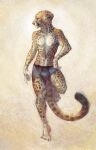  2023 anthro boxer_briefs bulge cheetah clothed clothing digital_media_(artwork) felid feline hi_res luikatje male mammal solo topless topless_male underwear 