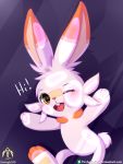  &lt;3 blush glass lagomorph mammal nintendo pok&eacute;mon pok&eacute;mon_(species) scorbunny senz smile standing video_games 