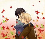  2boys 2guys america_(hetalia) axis_powers_hetalia japan_(hetalia) male male_focus multiple_boys yaoi 