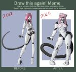  cat_girl doodlelu1992 draw_this_again english_text machine meme robot text 