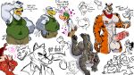  &lt;3 anatid anseriform anthro avian balls bird bodily_fluids bowser brooklyn_(gargoyles) bulge butt canid canine canis chip_the_wolf cookie_crisp disney dream_and_nightmare dreamworks duck felid frosted_flakes gargoyle gargoyles genital_piercing genitals gull hi_res humanoid_genitalia humanoid_penis kellogg&#039;s koopa lari larid luigi male mammal mario_bros mascot mr._wolf_(the_bad_guys) night_(dream_and_nightmare) nintendo nipple_piercing nipples pantherine penis penis_piercing piercing poppin raeford_(brogulls) scalie sweat the_bad_guys tiger tony_the_tiger wilson_(brogulls) wolf yoshi 