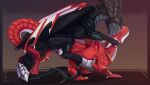  alien alien_(franchise) bl_darksoul dark_the_xenodragon dragon duo enforcer female feral from_behind_position honestrasza horn_pull lying male male/female mounting on_back penetration scalie sex tail tail_coil western_dragon xenomorph ych 
