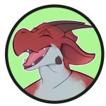  1:1 alpha_channel happy icon kobold low_res male puck_(varso) smile solo varso 