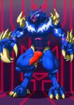  anthro beast_machines canid canine canis erection genitals hasbro hi_res hybrid looking_at_viewer machine male mammal megatron_(beast_wars) muscular muscular_male noble_(bm) penis robot solo takara_tomy transformers were werecanid werecanine werewolf wolf x-zudomon 