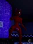  animatronic animatronic_fox five_nights_at_freddy&#039;s foxy_(fnaf) furry hi_res machine male nightbotgrey robot scottgames solo 