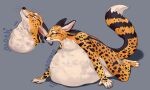  anthro belly big_belly black_body black_fur black_spots black_stripes blue_eyes cheek_tuft digestion_noises eyes_closed facial_tuft fur glistening glistening_eyes hi_res huge_belly lying male markings mouth_closed neck_bulge on_front roobin simple_background solo species_request spots spotted_arms spotted_legs spotted_markings spotted_tail striped_body striped_fur striped_markings striped_tail stripes swallowing tail tail_markings tuft whiskers white_body white_fur yellow_body yellow_fur 