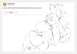  2023 anal animal_crossing anthro anthro_on_anthro ask_blog belly big_butt black_and_white breasts butt cunnilingus deep_navel english_text eulipotyphlan eyes_closed faceless_anthro faceless_character faceless_female female female/female group group_sex hedgehog holding_breast incest_(lore) labelle_able looking_pleasured mabel_able mammal monochrome navel nintendo oral oral_sandwich rimming sable_able sex sibling sister sisters sketch slightly_chubby standing text threesome trio vaginal xu53r 