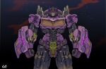  artist_name autobot clenched_hands ct990413 gradient_background highres looking_at_viewer mecha no_humans optimus_prime optimus_prime_(shattered_glass) red_eyes robot science_fiction solo straight-on transformers transformers_shattered_glass 