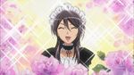  ayuzawa_misaki cap flower kaichou_wa_maid-sama kaichou_wa_maid-sama! maid screenshot smile 