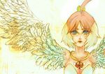  ahiru camayu lowres princess_tutu princess_tutu_(character) solo wings 