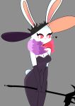 &lt;3 2023 absurd_res anthro breasts bun_witch_(fire_bay) clothed clothing digital_media_(artwork) dress female fully_clothed fur hat headgear headwear hi_res lagomorph leporid looking_away mammal medium_breasts melee_weapon polearm rabbit ruff scythe shaded simple_background simple_eyes solo solo_focus standing straight_arms tail tourdeleanie weapon 
