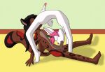  anal anthro antlers contortionism duo felid feline fellatio horn jackalope jaguar lagomorph leporid lucy_(lucyhaupdarsteller) lucyhaupdarsteller male male/male mammal oral pantherine penile rabbit rimming sex 