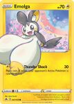  big_breasts bouncing_breasts breasts busty_feral card emolga english_text female feral generation_5_pokemon hand_covering_face huge_breasts nintendo nipples pokemon pokemon_(species) pokemon_card solo text zanbonsen 