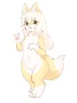  2022 3_toes 4_fingers anthro biped black_pupils blonde_hair breasts canid canine canxue canxue_(character) cheek_markings claws colored countershade_face countershade_fur countershade_legs countershade_torso countershading crotch_tuft cute_fangs digital_media_(artwork) digitigrade dipstick_tail facial_markings featureless_breasts feet female finger_claws fingers fluffy fluffy_tail fox fox_shadow_puppet front_view full-length_portrait fur gesture glistening glistening_eyes gloves_(marking) grey_nose hair head_markings hi_res humanoid_hands inner_ear_fluff kemono leg_markings long_hair looking_at_viewer mammal markings medium_breasts monotone_ears monotone_hair multicolored_body multicolored_fur multicolored_tail naturally_censored navel neck_tuft nude open_mouth open_smile pawpads pink_pawpads platinum_blonde portrait pupils red_markings short_snout simple_background small_breasts smile snout socks_(marking) solo standing tail tail_markings three-quarter_view toe_claws toes tuft two_tone_body two_tone_fur two_tone_tail white_background white_body white_claws white_countershading white_fur white_hair white_inner_ear white_inner_ear_fluff white_tail white_tail_tip wide_hips yellow_body yellow_ears yellow_eyes yellow_fur 