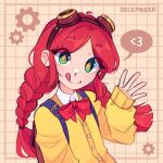  jessie_(brawl_stars) non-web_source tagme 