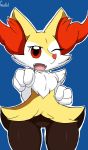  braixen canid canine female fenefell invalid_tag mammal nintendo open_mouth pok&eacute;mon pok&eacute;mon_(species) video_games 