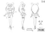  fighter_angel_peach hanasaki_momoko long_hair magical_girl monochrome wedding_peach 