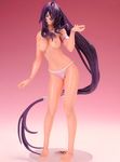  absurdly_long_hair breasts figure ikkitousen kan'u_unchou kanu_unchou long_hair very_long_hair 