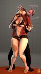  3d_(artwork) absurd_res ali_(domibun) anthro black_bottomwear black_clothing black_pants black_shirt black_topwear bottomwear bovid bra breasts caprine clothed clothed_sex clothing dialogue digital_media_(artwork) duo english_text erection eyebrows female fingerless_(marking) footwear front_view genitals goat gym_bottomwear gym_clothing gym_shorts hand_on_arm hi_res human humanoid_genitalia humanoid_penis jacket kespr looking_at_another looking_at_partner looking_down male male/female mammal mask mohawk navel nipple_outline open_mouth pants penis plaid plaid_jacket sex shirt shorts standing surprised_expression teeth text thigh_sex tight_clothing tongue topwear underwear unguligrade_anthro white_body 