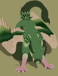  absurd_res ambiguous_gender artist_name avian beak belly big_belly eyes_closed facial_markings feathers feral green_background green_beak green_body green_feathers green_tail green_wings head_markings hi_res huge_belly hyper hyper_belly markings mouth_closed pink_body roobin simple_background solo tail tan_body tan_feathers tan_wings wings 