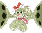  aircraft animate_inanimate animated anthro butt chinook_(cuphead) cuphead_(game) female percey shaking_butt simple_background solo tongue tongue_out 