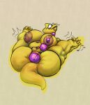  alphys anal anal_beads anal_beads_in_ass anal_masturbation anal_penetration anthro anus belly big_belly big_breasts big_butt big_clitoris big_pussy bodily_fluids breasts butt claws clitoris deltarune eyewear feet female genitals glasses hi_res inverted_nipples kentuckiyucki large_penetration legs_up lightner masturbation monster navel nipples object_in_ass penetration pussy sex_toy sex_toy_in_ass sex_toy_insertion shaking solo spread_anus spreading sweat sweatdrop tail thick_tail trembling undertale undertale_(series) 