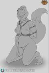  &lt;3 &lt;3_eyes bdsm bondage bound breasts collar female fox_mccloud genitals hands_behind_back hi_res kneeling leash lordofnothin1 nintendo petplay pregnant restraints roleplay rope rope_bondage rope_harness slippy_toad smile star_fox tail tongue tongue_out transformation 