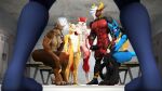  3d_(artwork) absurd_res anthro canid canine canis danny_sterling_(spitfire420007) digital_media_(artwork) domi_(domibun) domibun dragon dransvitry duncan_(strahinium) female fox fox_mccloud generation_4_pokemon group hi_res lagomorph leporid lucario male mammal nintendo pokemon pokemon_(species) rabbit source_filmmaker star_fox wolf 