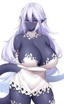  big_breasts breasts dark_body dark_skin female hi_res humanoid monster_girl_(genre) solo suruga_(xsurugax) very_dark_skin 