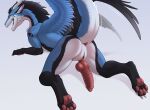  anus dragon feral fluffy knot male pawpads paws playful presenting s_gringo solo wings 