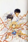  clamp monou_fuuma monou_kotori shirou_kamui x 