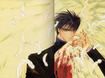  clamp crease male monou_fuuma x 