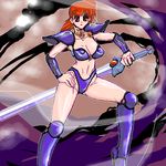  80s armor asagiri_youko bikini_armor genmu_senki_leda leda leda_the_fantastic_adventure_of_yohko lowres matagitii oldschool yohko 