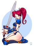  80s armor asagiri_youko bikini_armor genmu_senki_leda leda leda_the_fantastic_adventure_of_yohko oldschool yohko 