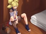  aftersex blonde_hair cg fishnets konoha_no_okite maku_(l-u) naruto temari 