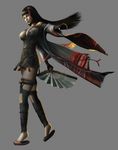  acquire black_hair breasts fan from_software large_breasts rinshi tenchu 