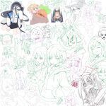  ! !! 6+girls 7peach_32 :d ^_^ ahoge airi_(blue_archive) animal_ears aris_(blue_archive) arona&#039;s_sensei_doodle_(blue_archive) arona_(blue_archive) ass black_hair blonde_hair blue_archive blue_eyes blush cat_ears choker closed_eyes drinking_straw explosive food fox_mask fuuka_(blue_archive) green_eyes grenade hair_between_eyes hair_ornament hair_over_one_eye hairband hairclip halo hands_in_pockets haruna_(blue_archive) head_scarf highres holding holding_knife hololive hood hooded_jacket hoodie horns hug ice_cream ichika_(blue_archive) jacket kazusa_(blue_archive) kirisame_marisa knife long_hair looking_at_viewer mari_(blue_archive) mask midori_(blue_archive) momosuzu_nene multicolored_hair multiple_girls natsu_(blue_archive) navel necktie nekko_(momosuzu_nene) nun open_mouth orange_hair panties pink_hair pleated_skirt ponytail reisa_(blue_archive) school_uniform sensei_(blue_archive) serafuku shaded_face short_hair simple_background sketch skirt smile sunglasses thighhighs touhou twintails two-tone_hair ui_(blue_archive) underwear veil virtual_youtuber wakamo_(blue_archive) white_background yorigami_shion yoshimi_(blue_archive) yuuka_(blue_archive) 