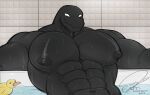  absurd_res bathtub entitropy hi_res lookin_at_viewer male muscular muscular_male solo togi_(yneerz) wet wet_body 