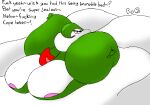  belly big_belly big_breasts big_butt breasts butt dialogue english_text fanofblimp female gardevoir generation_3_pokemon huge_belly huge_breasts humanoid immobile immobilization morbidly_obese morbidly_obese_female nintendo nipple_slip nipples obese obese_female overweight overweight_female pokemon pokemon_(species) profanity solo text 