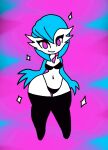  animated anthro female gardevoir gardiehayden generation_3_pokemon haydendjredskin humanoid nintendo not_furry pokemon pokemon_(species) short_playtime solo 