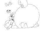  animated anthro big_butt butt fanofblimp female generation_6_pokemon goodra huge_butt monobutt nintendo pear-shaped_figure pokemon pokemon_(species) short_playtime twerking wide_hips 