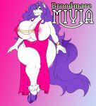  absurd_res anthro areola big_breasts breasts broodmare clothed clothing curvy_figure damoart ear_piercing equid equine erect_nipples exposed_breasts female female_anthro female_focus hair hi_res hooves horse huge_breasts hyper hyper_breasts jewelry long_hair mammal miyia_broodmare morbidly_obese morbidly_obese_female nipple_piercing nipples obese obese_female overweight overweight_anthro overweight_female piercing purple_hair slutty_clothing solo star straining_clothing stretching tail thick_thighs voluptuous voluptuous_female wide_hips 