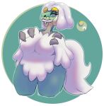  artesjsc drampa female generation_7_pokemon hi_res nintendo pokemon pokemon_(species) solo 