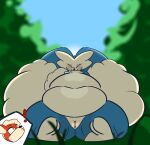  absurd_res anthro belly big_belly female fusion generation_1_pokemon generation_4_pokemon growlithe hi_res lopunny nintendo overweight overweight_female pokemon pokemon_(species) snorlax thick_thighs toastyryce 