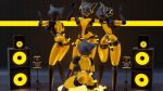  16:9 3d_(artwork) 3d_animation animated anthro big_breasts big_butt breasts butt caramelldansen crouching cyberdoll_v1_(horni4robo) dancing digital_media_(artwork) felid female front_view group horni4robo humanoid machine mammal meme presenting presenting_hindquarters rear_view robot robot_humanoid short_playtime widescreen 