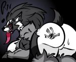  &lt;3 anthro big_butt butt butt_slap female fluid-body generation_8_pokemon looking_back low_res nintendo obstagoon pink_eyes pokemon pokemon_(species) roder_vasquez slap smile solo spanking 