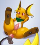  2021 3_toes anal anal_penetration animal_genitalia animal_penis anus balls belly black_pawpads cute_fangs disembodied_penis duo erection feet feral fur generation_1_pokemon genitals hi_res hindpaw holding_butt male male/male male_penetrated male_penetrating male_penetrating_male mammal nintendo open_mouth orange_body orange_fur pawpads paws penetration penile penile_penetration penis penis_in_ass pink_penis pokemon pokemon_(species) raichu red_eyes rodent scarf sex simple_background slimefur solo_focus spread_legs spreading tapering_penis toes white_background white_belly zarro_(zarro_the_raichu) 
