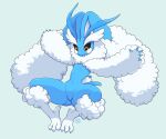  absurd_res altaria anthro breasts featureless_breasts featureless_crotch female fusion generation_3_pokemon generation_4_pokemon hi_res lopunana lopunny nintendo pokemon pokemon_(species) pokemon_fusion small_breasts solo 